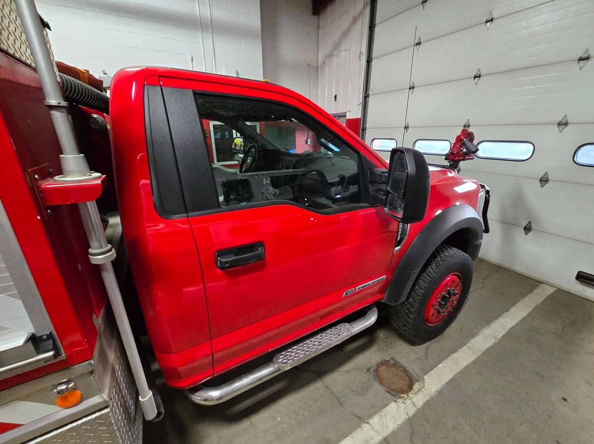 2019 Custom Fire Ford 4x4 Brush Truck - image 13