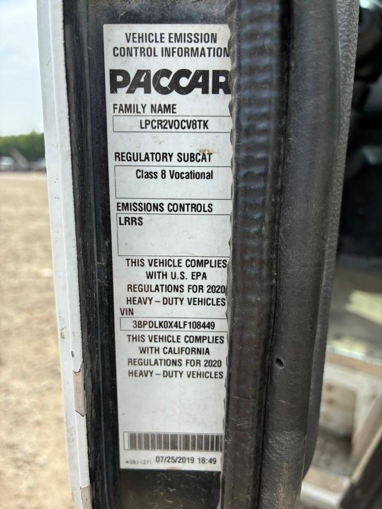 2020 Peterbilt E-Z Pack Front Loader - image 10