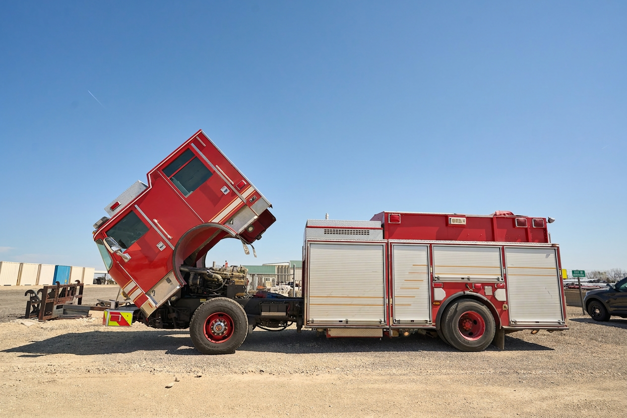2008 Pierce Arrow XT Pumper - image 235