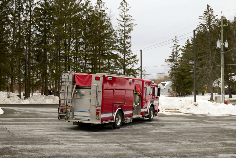 2007 American LaFrance Metropolitan Pumper — photo 7