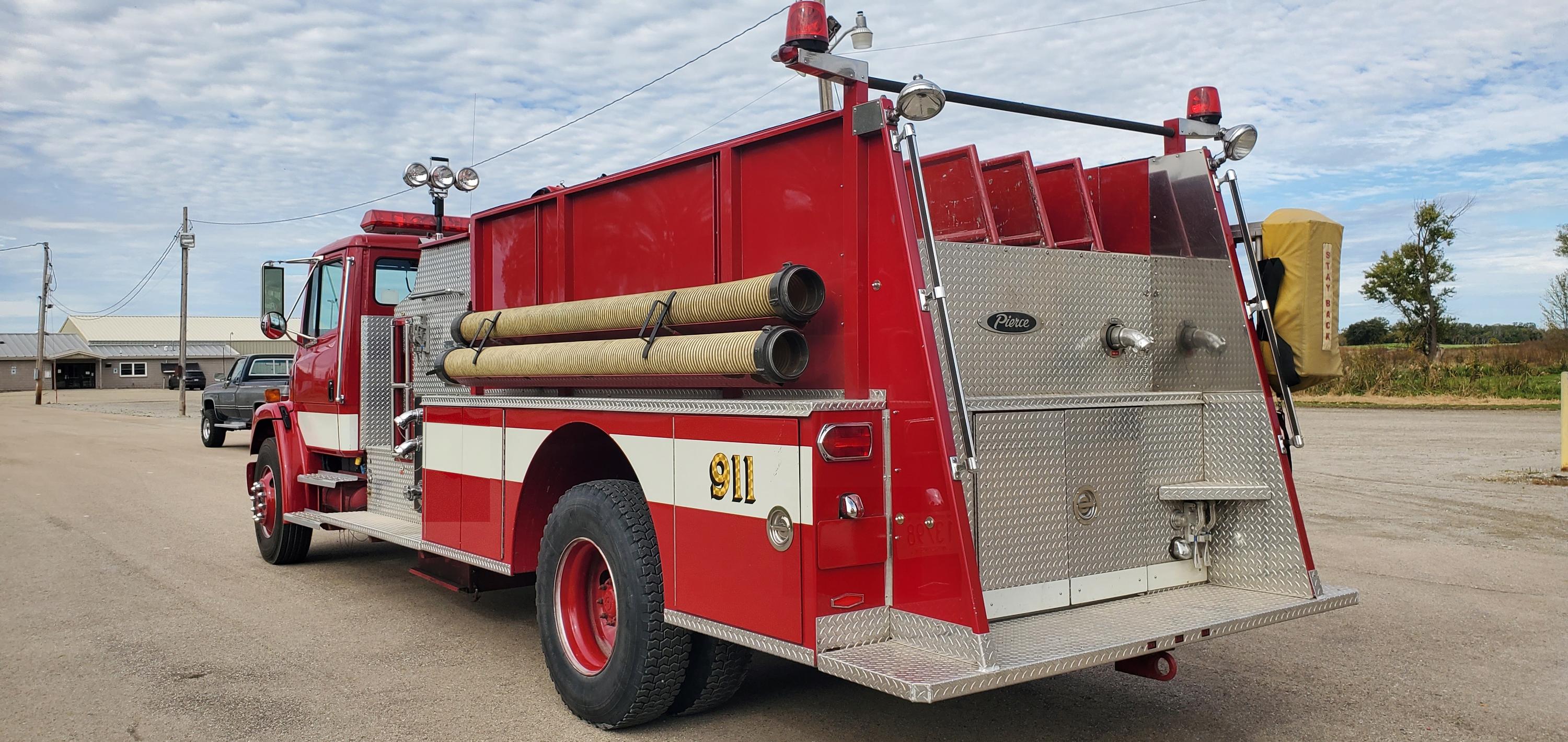 1996 Pierce Freightliner Pumper Tanker - image 6