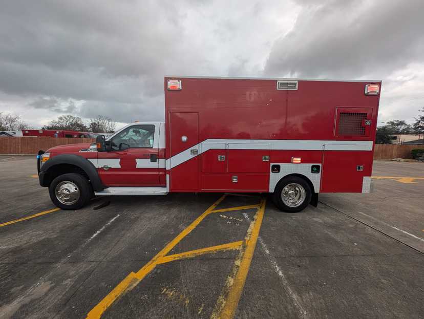 2012 Frazer Ford Type I Ambulance — photo 2