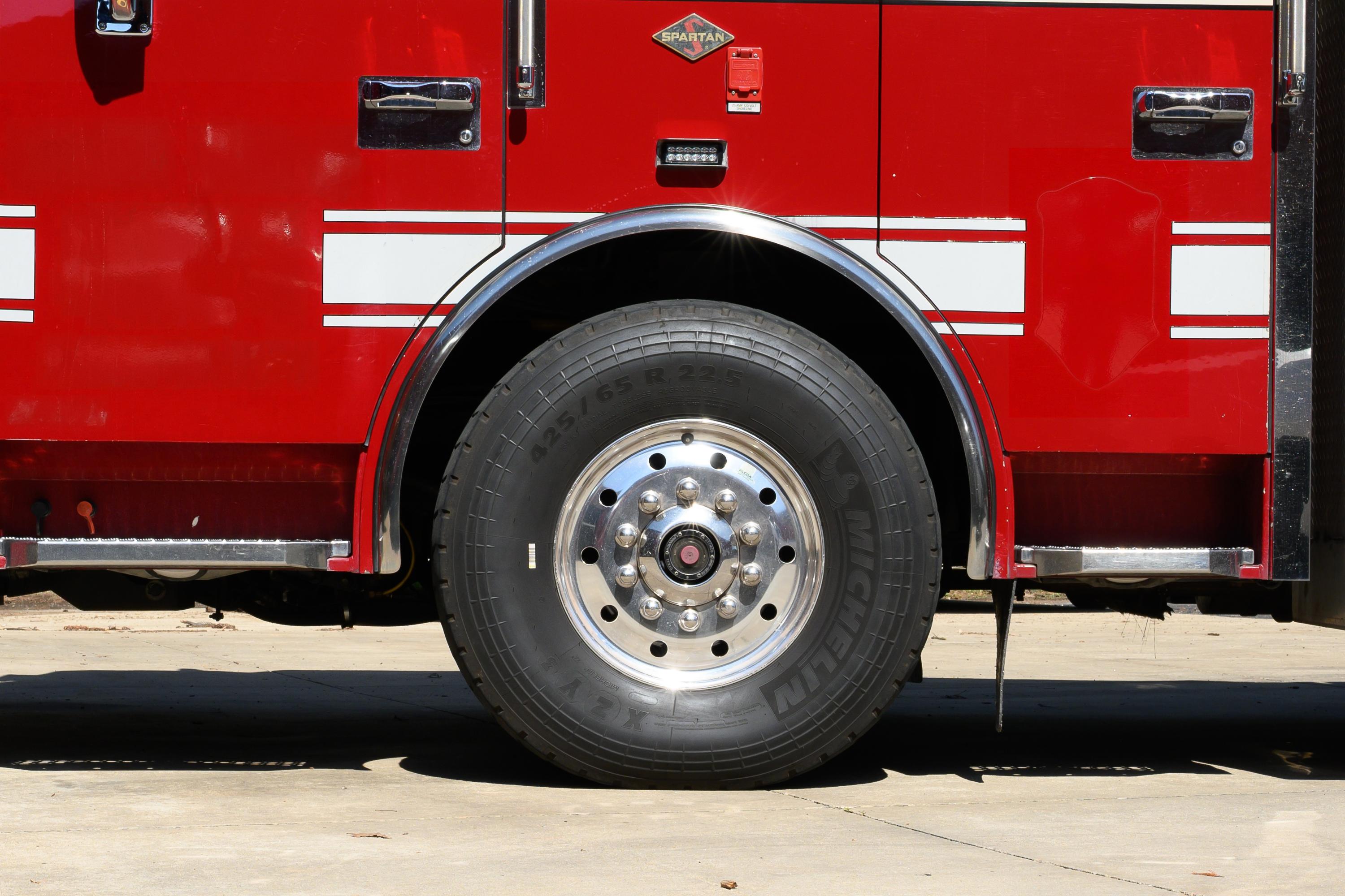 2009 Crimson Spartan Rescue Pumper - image 163