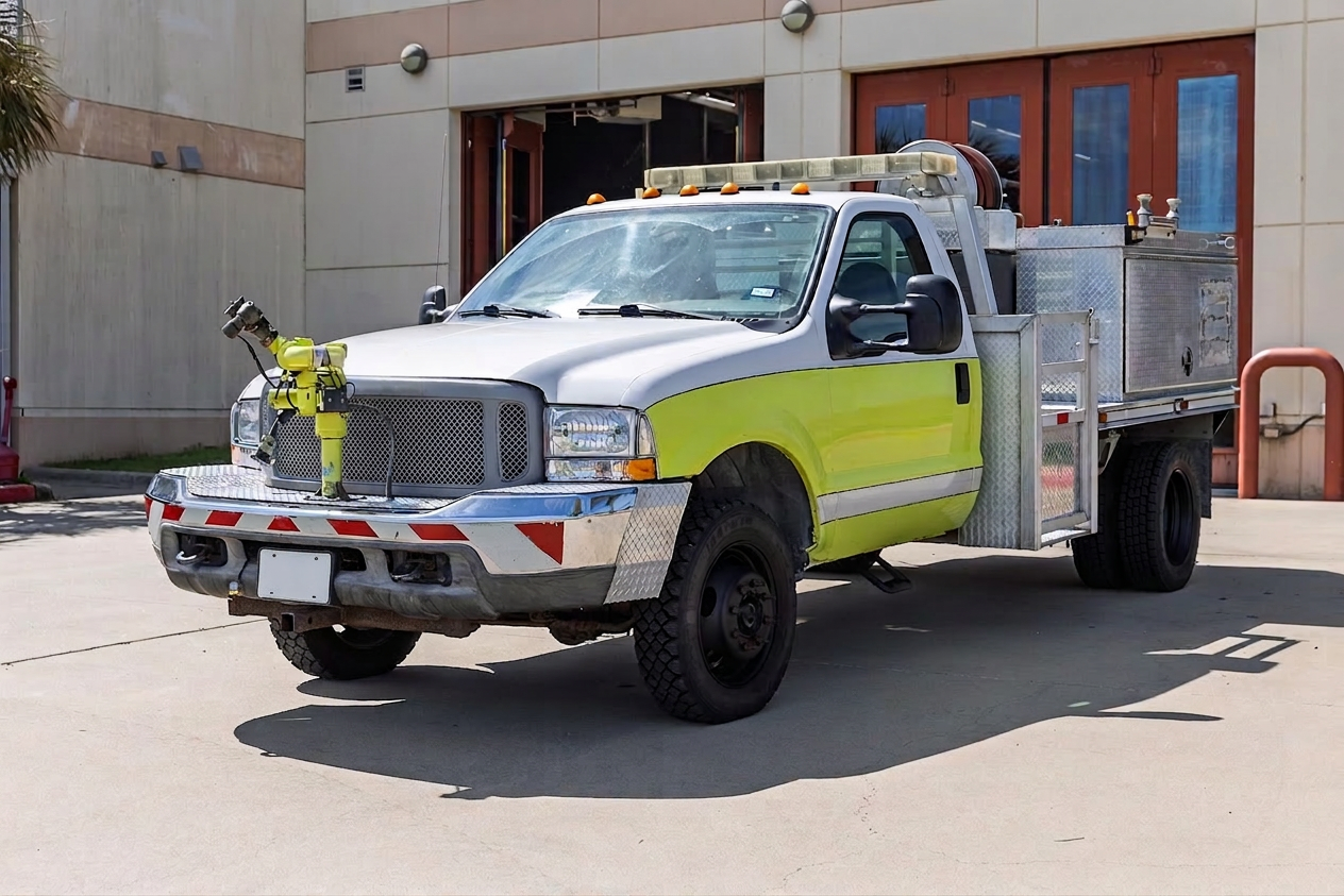 2004 Ferrara Ford Brush Truck - image 2