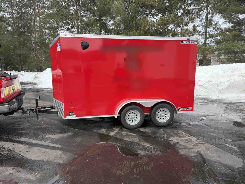 2021 Cougar 6x12 Cascade Trailer — photo 2