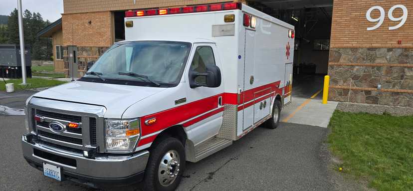 2015 Braun Ford Type III Ambulance
