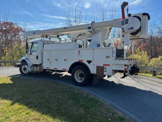 2014 Freightliner M2 Bucket Truck w/ Altec AM55E Boom (60 ft) — photo 7