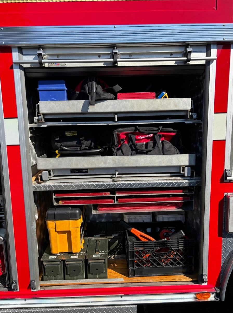 1997 E-One Heavy Rescue - image 10