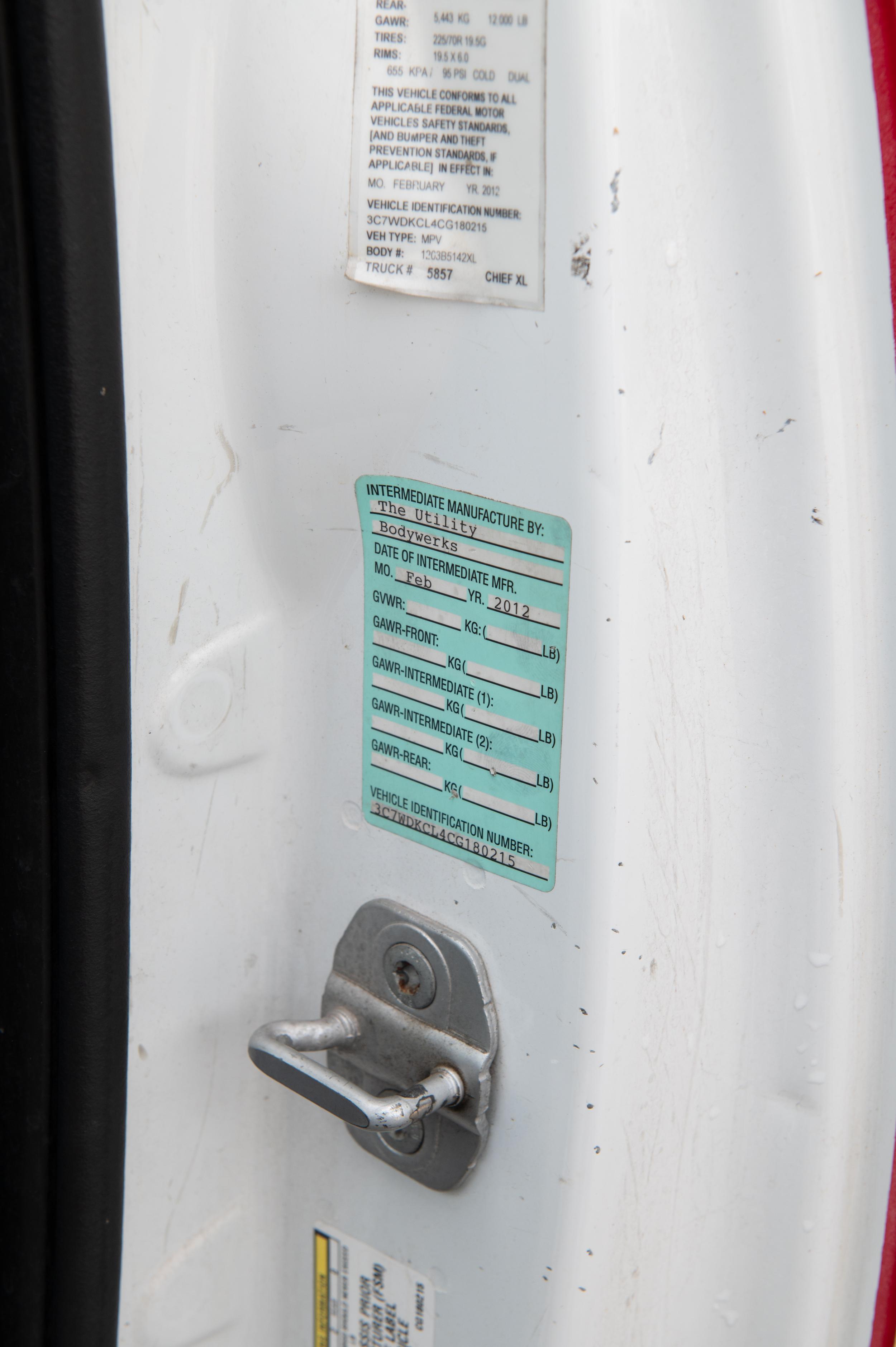 2012 Dodge Type I Ambulance - image 20