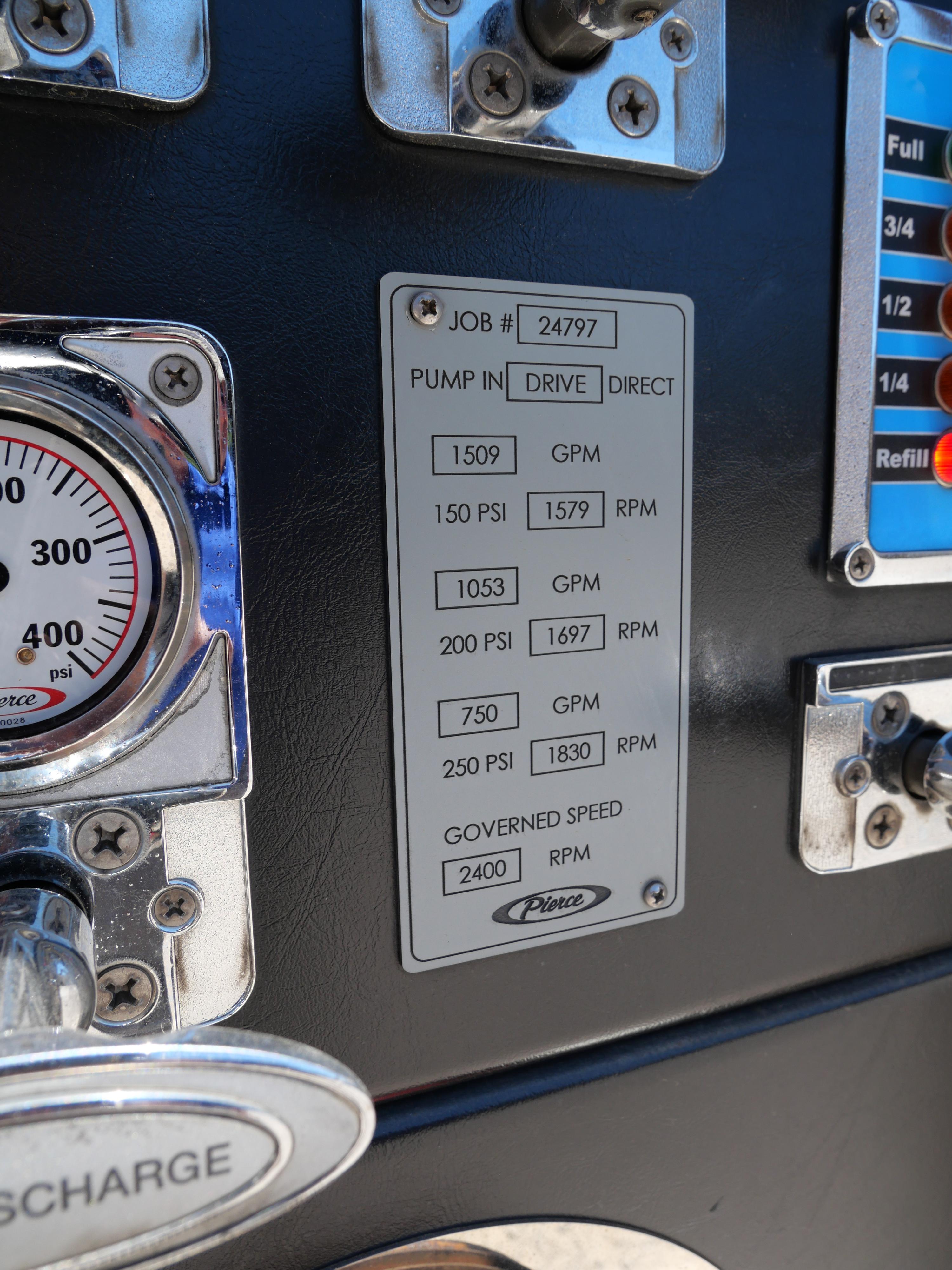 2012 Pierce Pumper - image 70