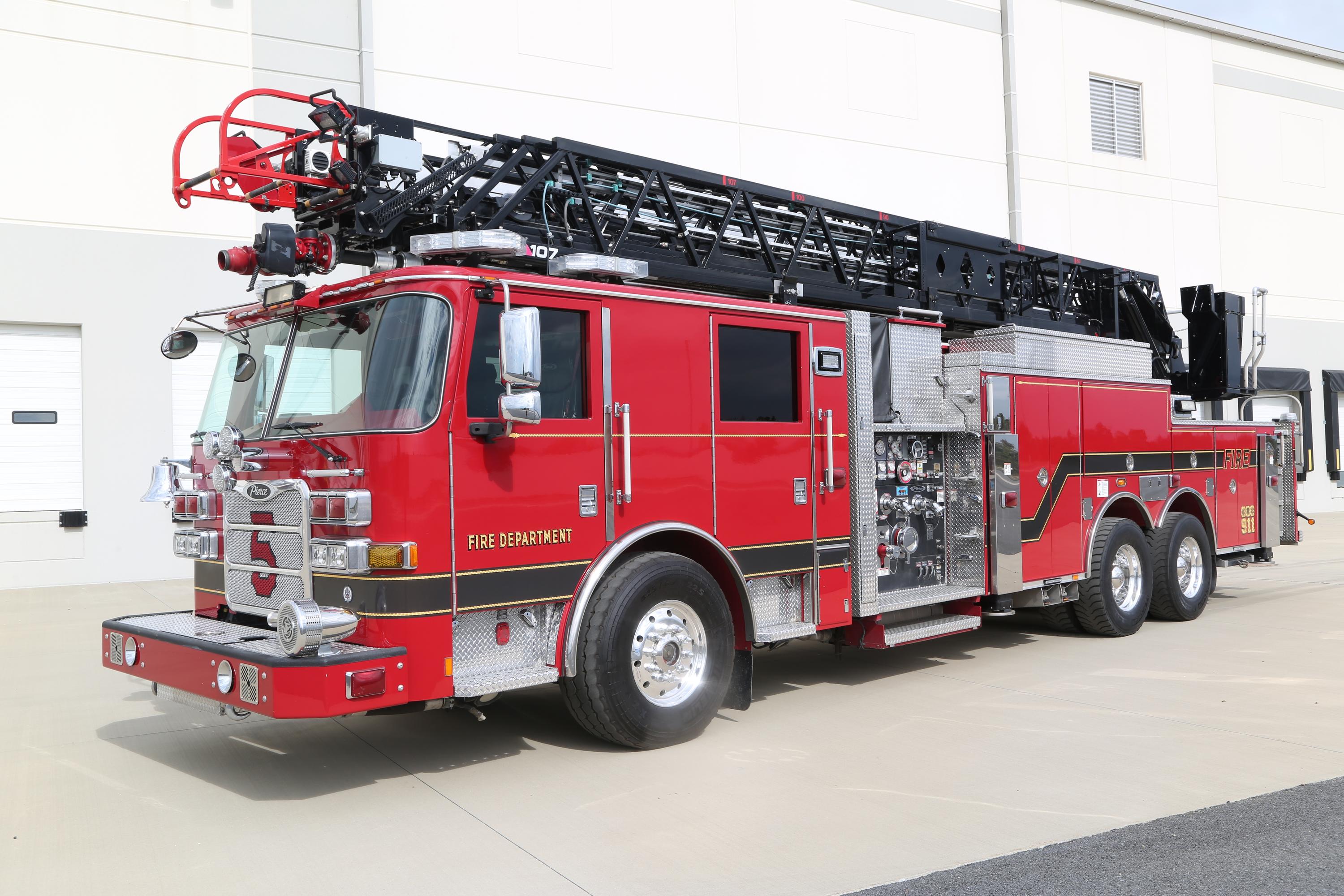 2020 Pierce Arrow XT 107' Quint - image 145