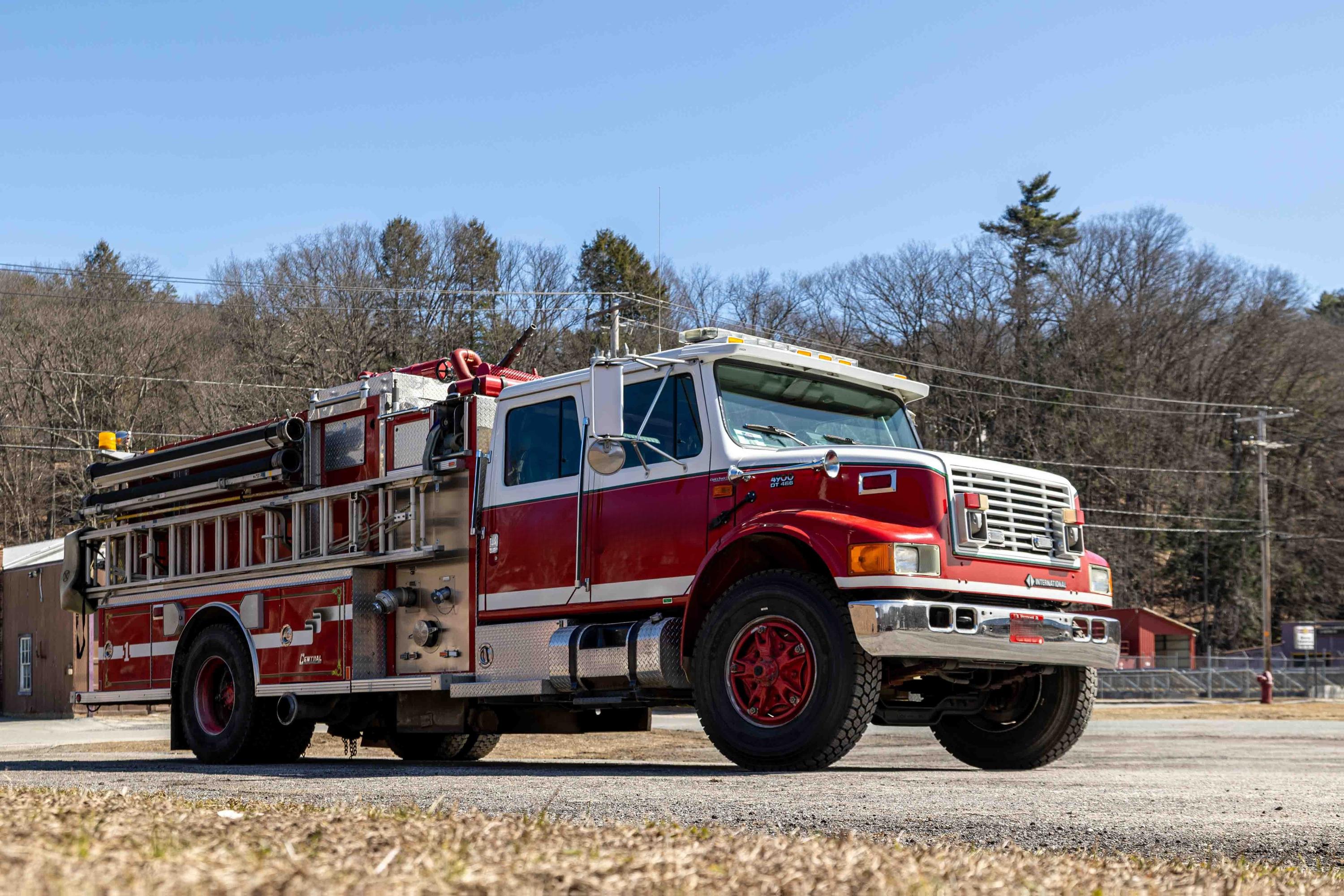 1996 Central States International Pumper - image 10