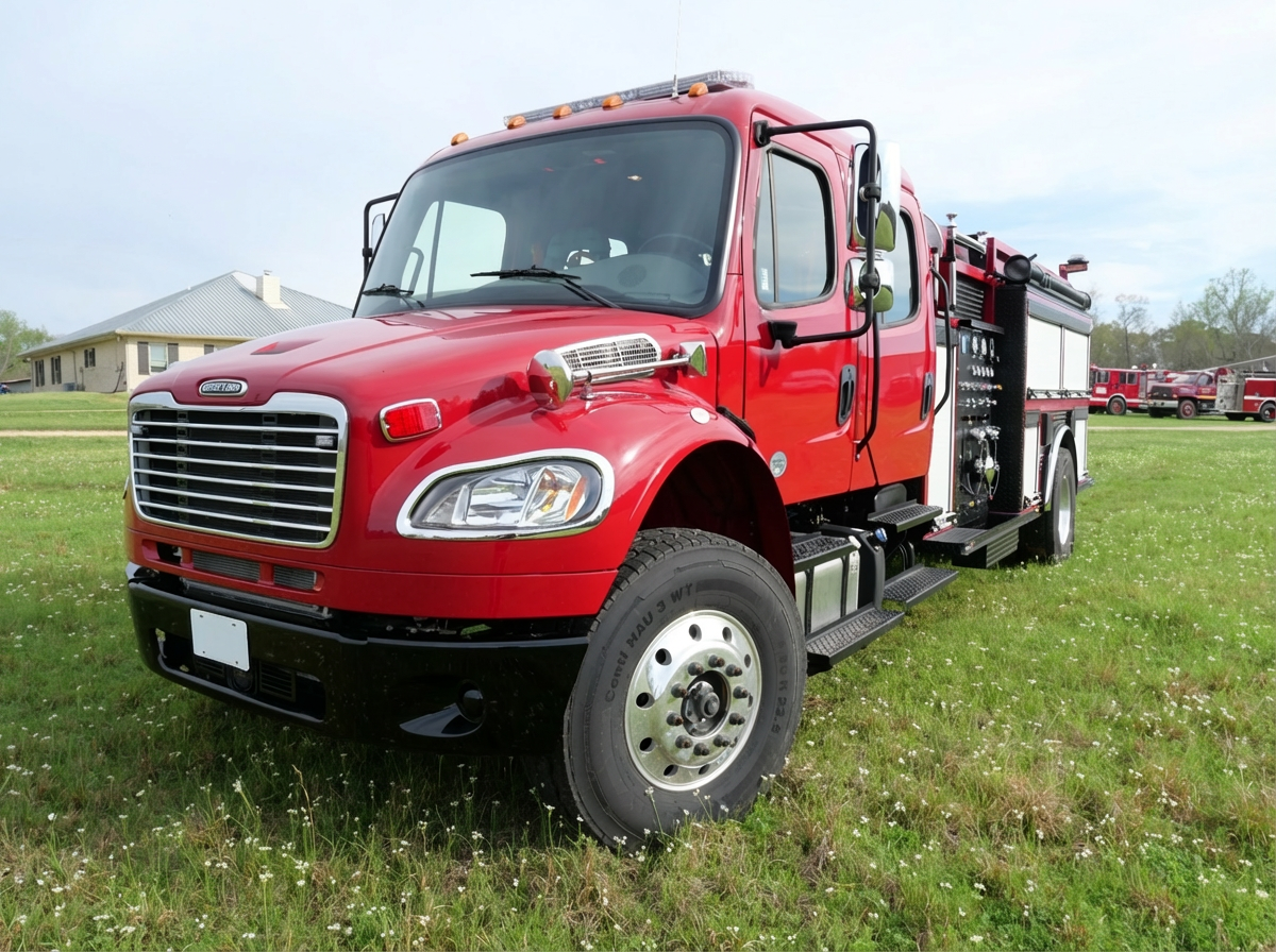 2022 E-One Freightliner Pumper Tanker - image 10