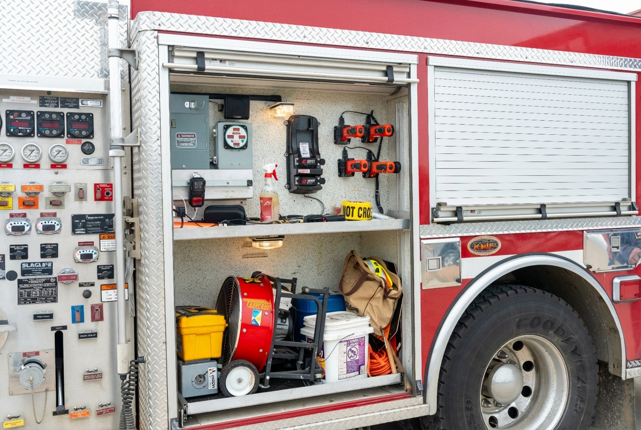 2005 KME International Pumper - image 34