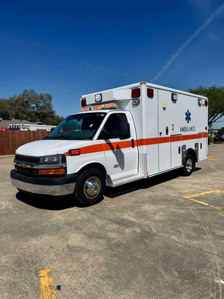 2013 Wheeled Coach Chevrolet Ambulance