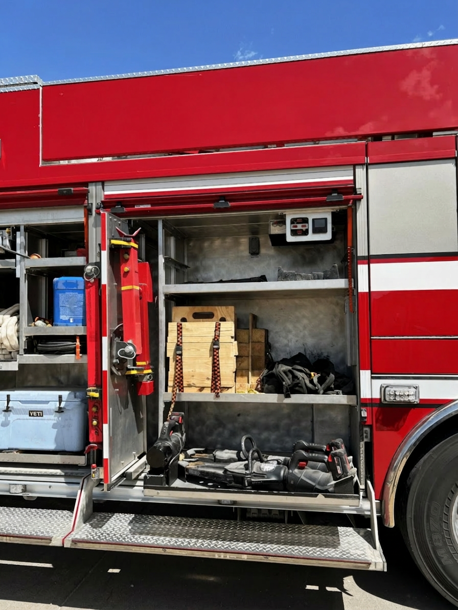 2018 Rosenbauer Commander Rescue Pumper - image 14