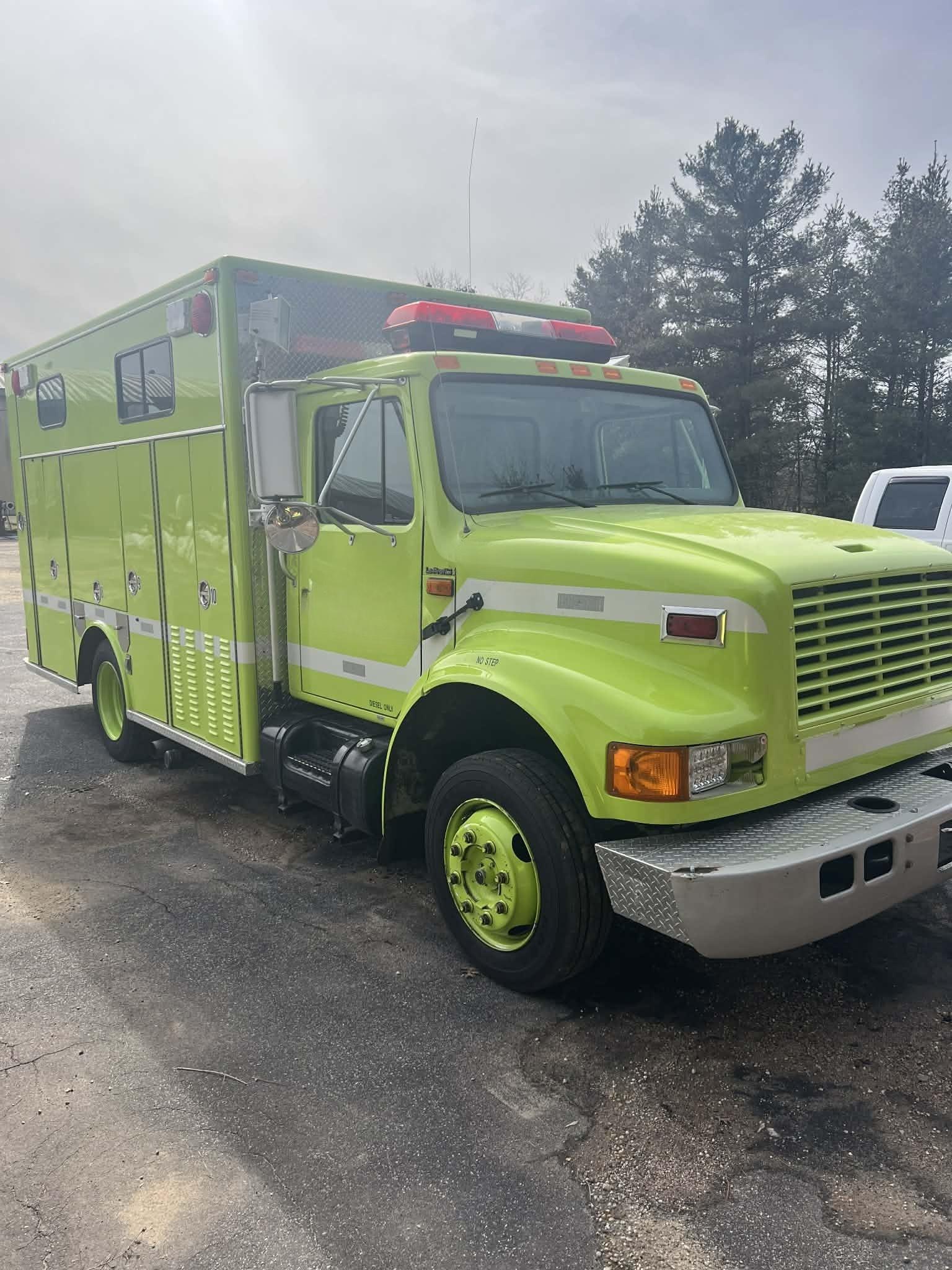 1994 Welch International Light Rescue - image 1
