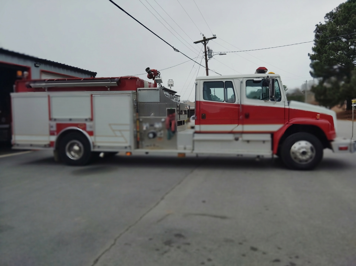 1999 KME Freightliner Pumper - image 4