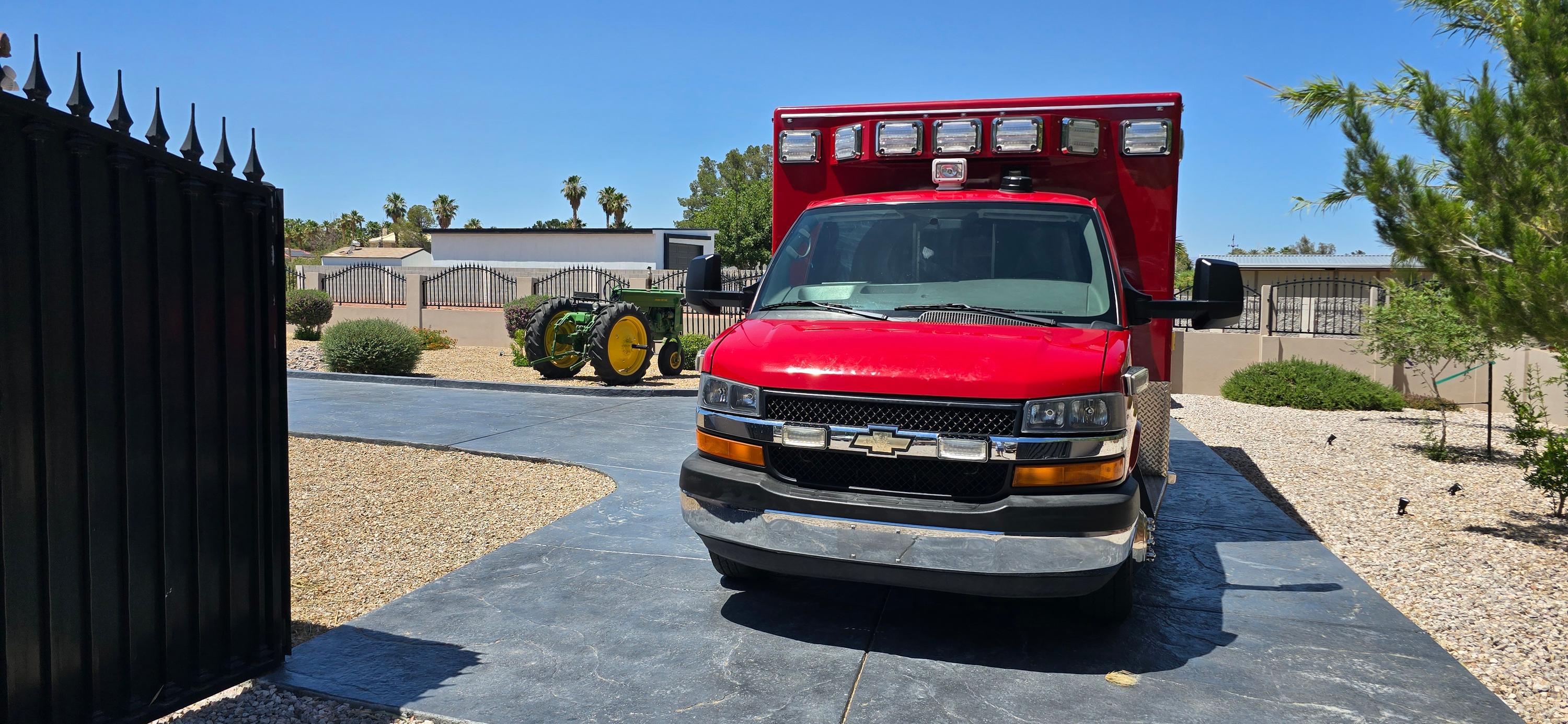 2014 Road Rescue Chevrolet Type III Ambulance - image 44