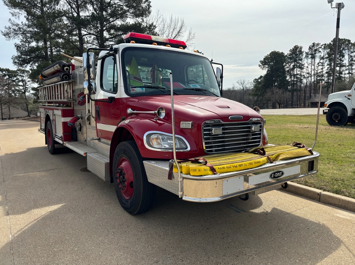 2004 E-One Freightliner Pumper - image 5