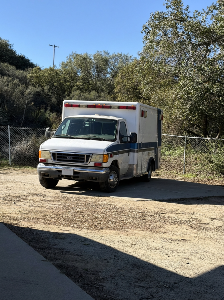 2006 Ford Ambulance