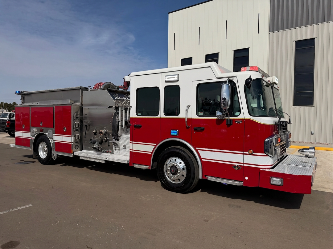 2016 Spartan PUMPER Pumper