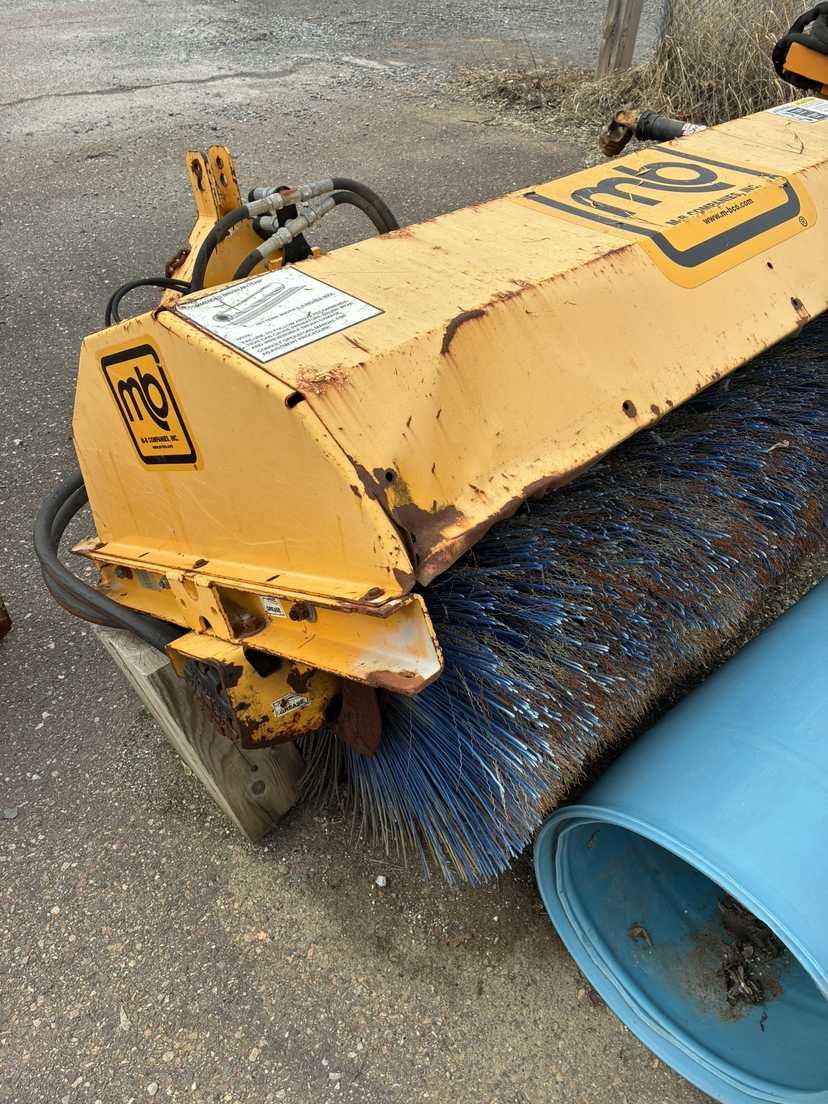 2012 MB Sweeper Attachment — photo 2