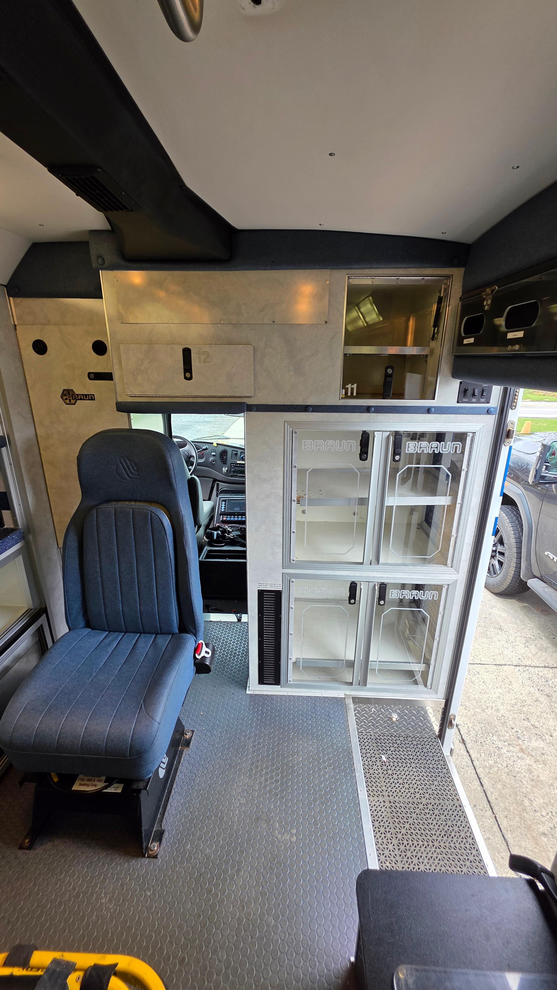 2008 Braun Ford Type III Ambulance - image 27