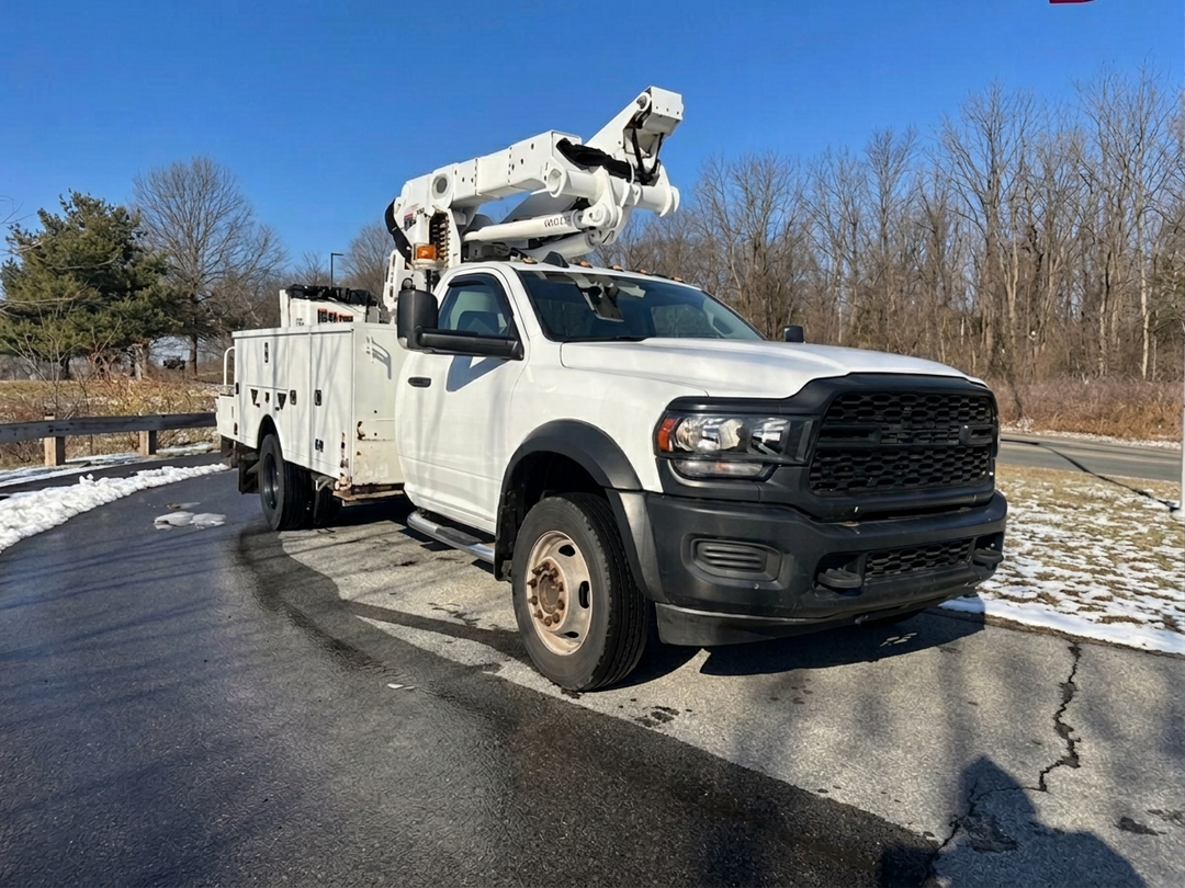 2019 Ram 5500 4x4 Bucket Truck w/ Altec AT41M Boom (46 ft)
