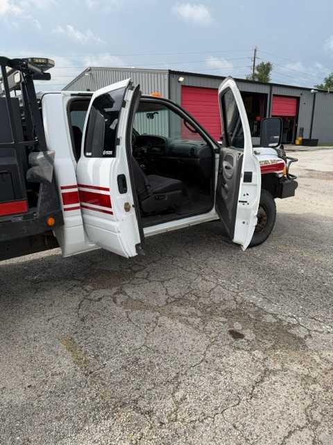 2001 Dodge 3500 4x4 Brush Truck — photo 3