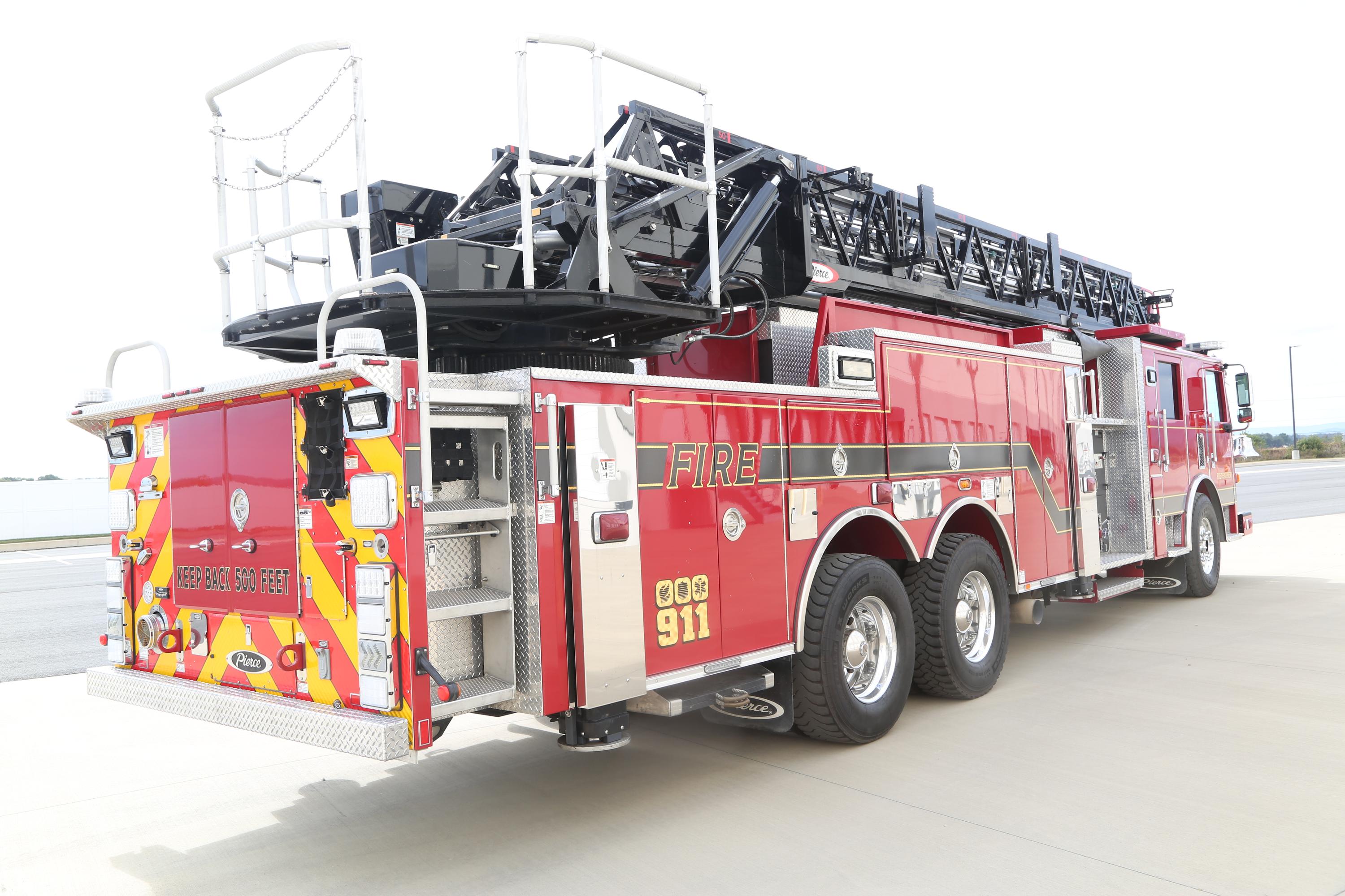 2020 Pierce Arrow XT 107' Quint - image 10