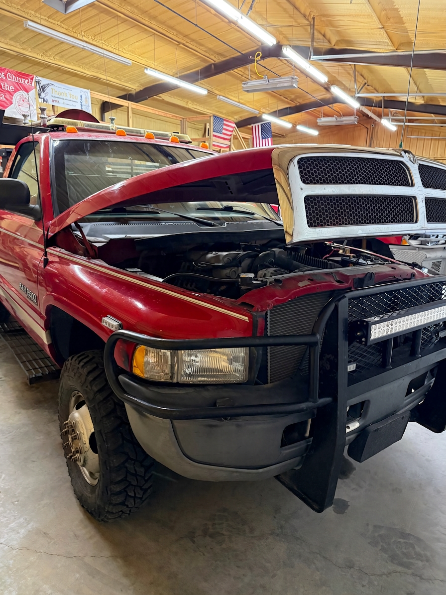 1996 Dodge 3500 4x4 Brush Truck