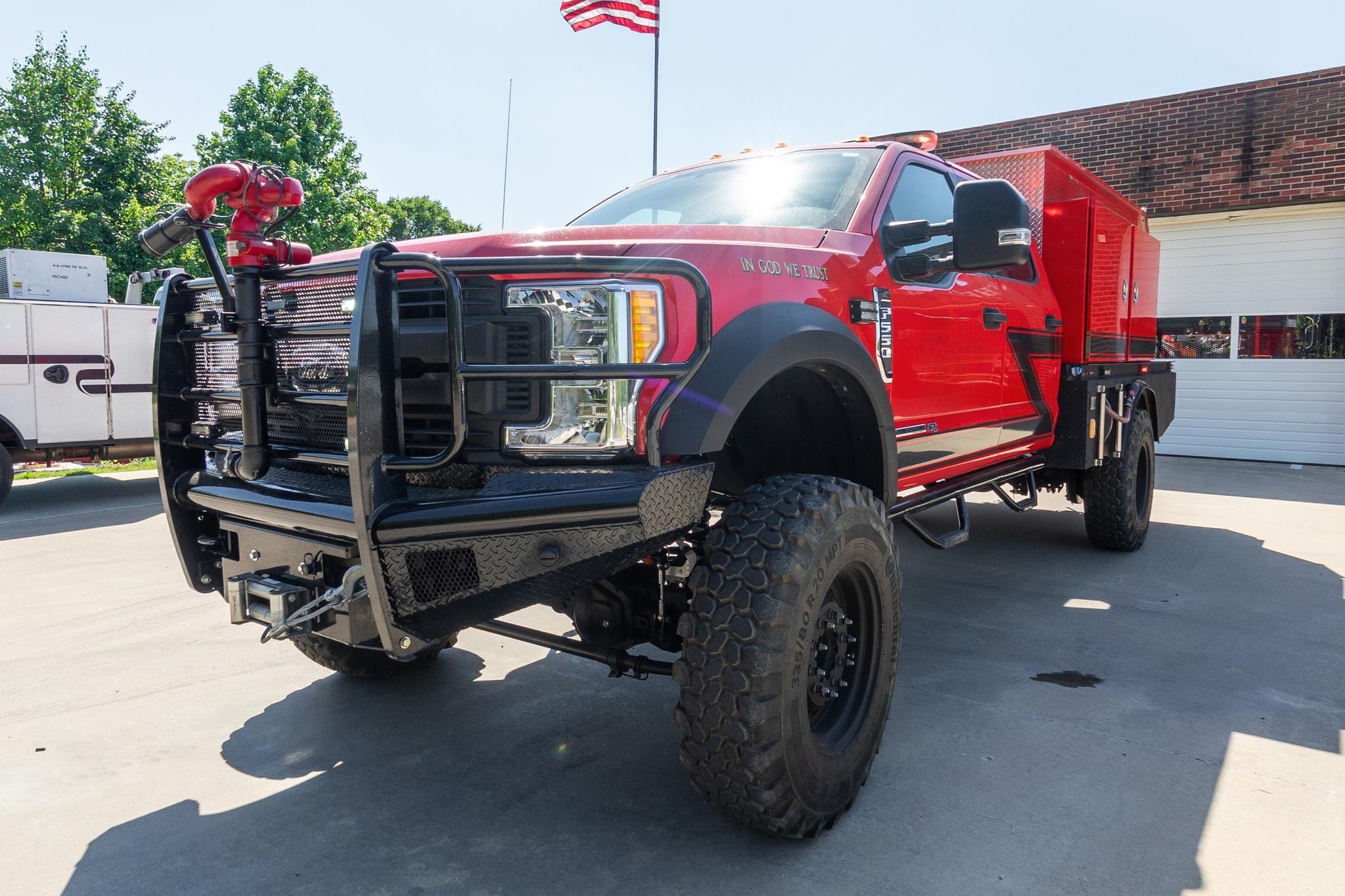 2017 Ford 4x4 Brush Truck - image 3