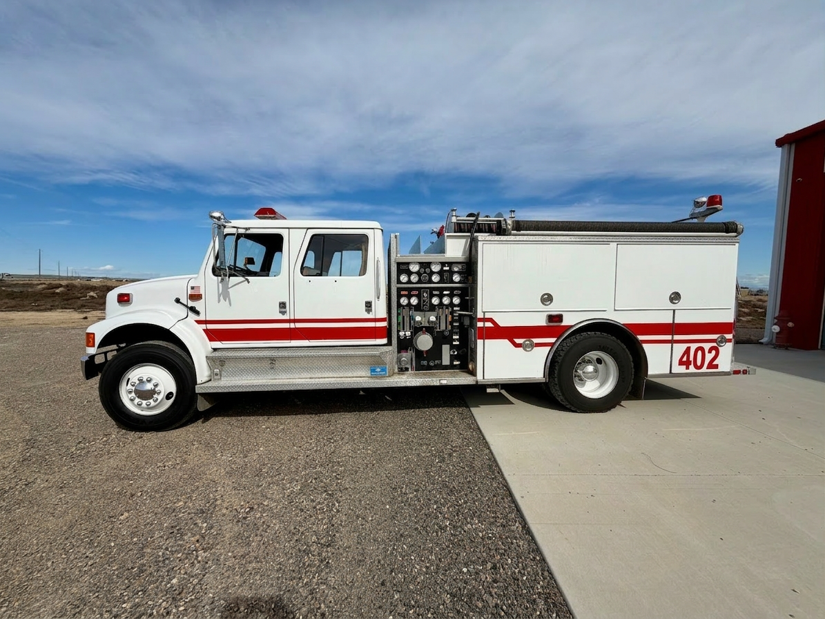 1992 H&W International Pumper - image 1