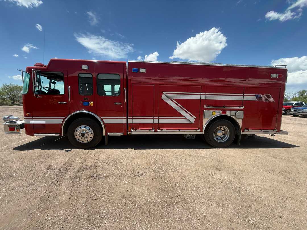 2005 Spartan Rescue Rescue Pumper