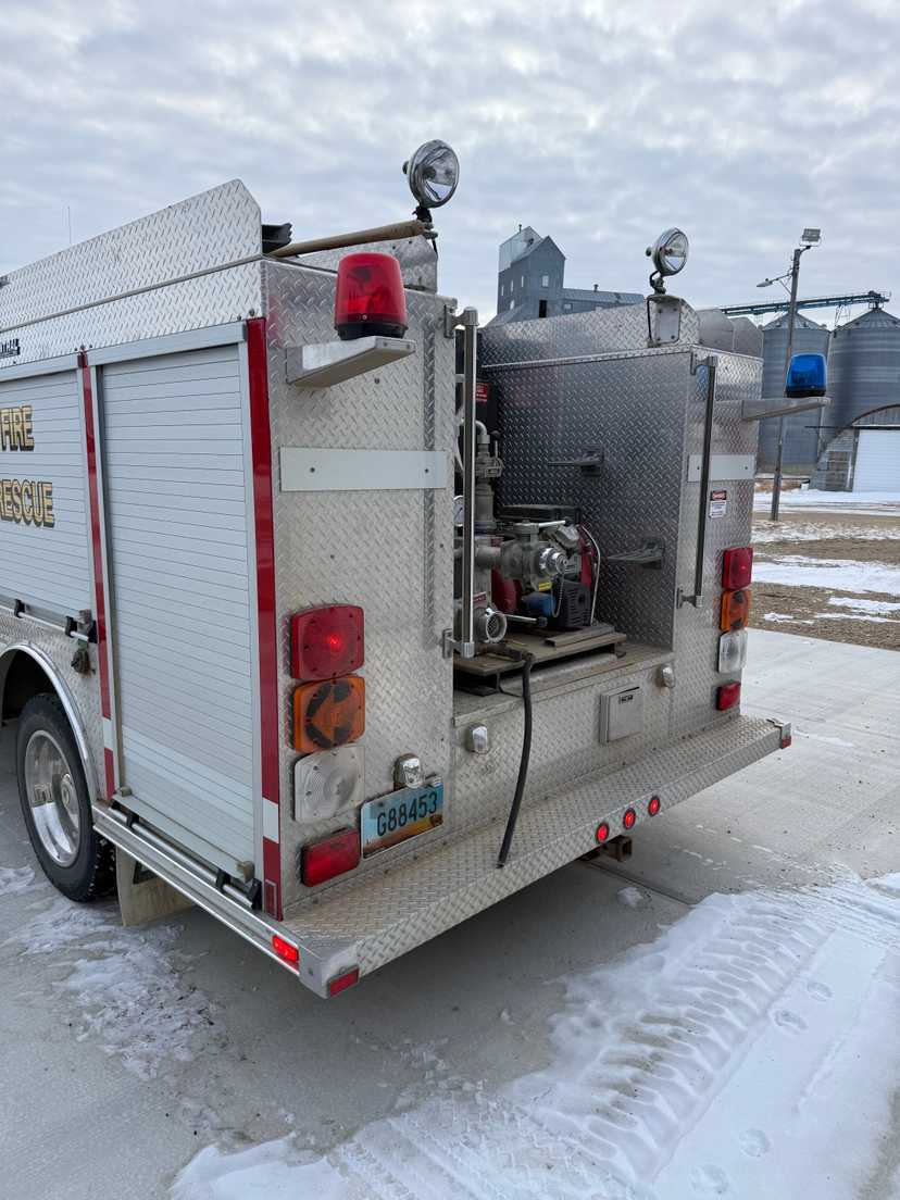 2003 Central States Ford 4x4 Light Rescue — photo 8