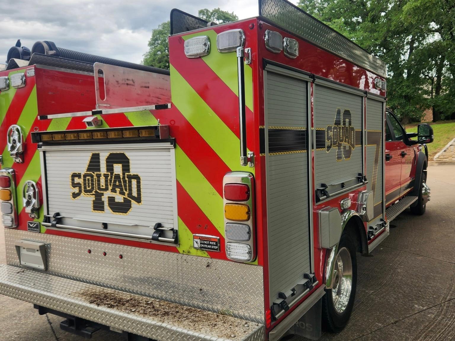 2022 Fouts Brothers Ford 4x4 Mini Pumper - image 4