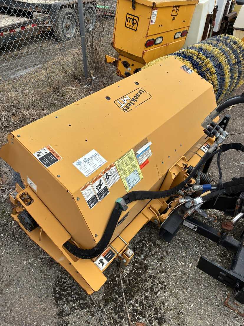2012 Trackless MT Sweeper — photo 5