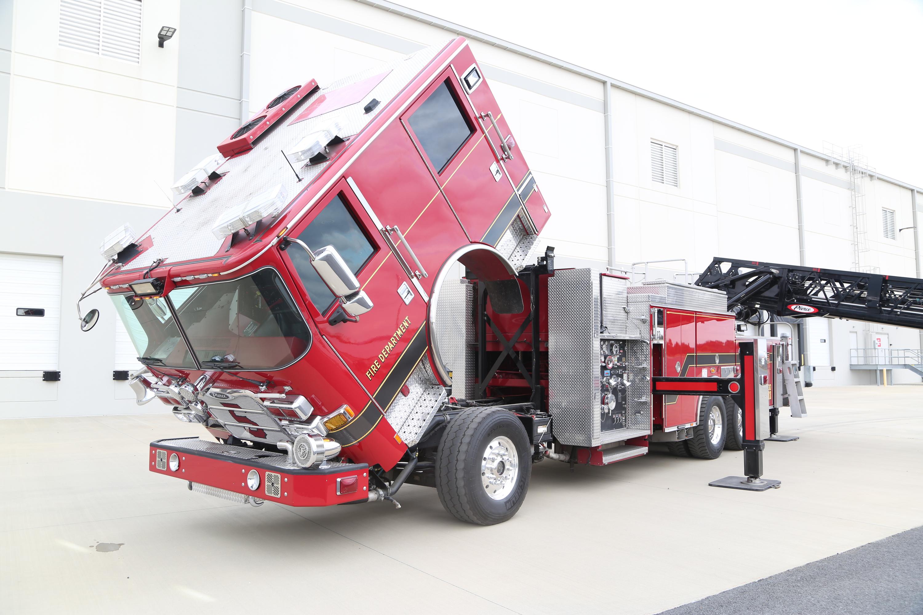 2020 Pierce Arrow XT 107' Quint - image 118