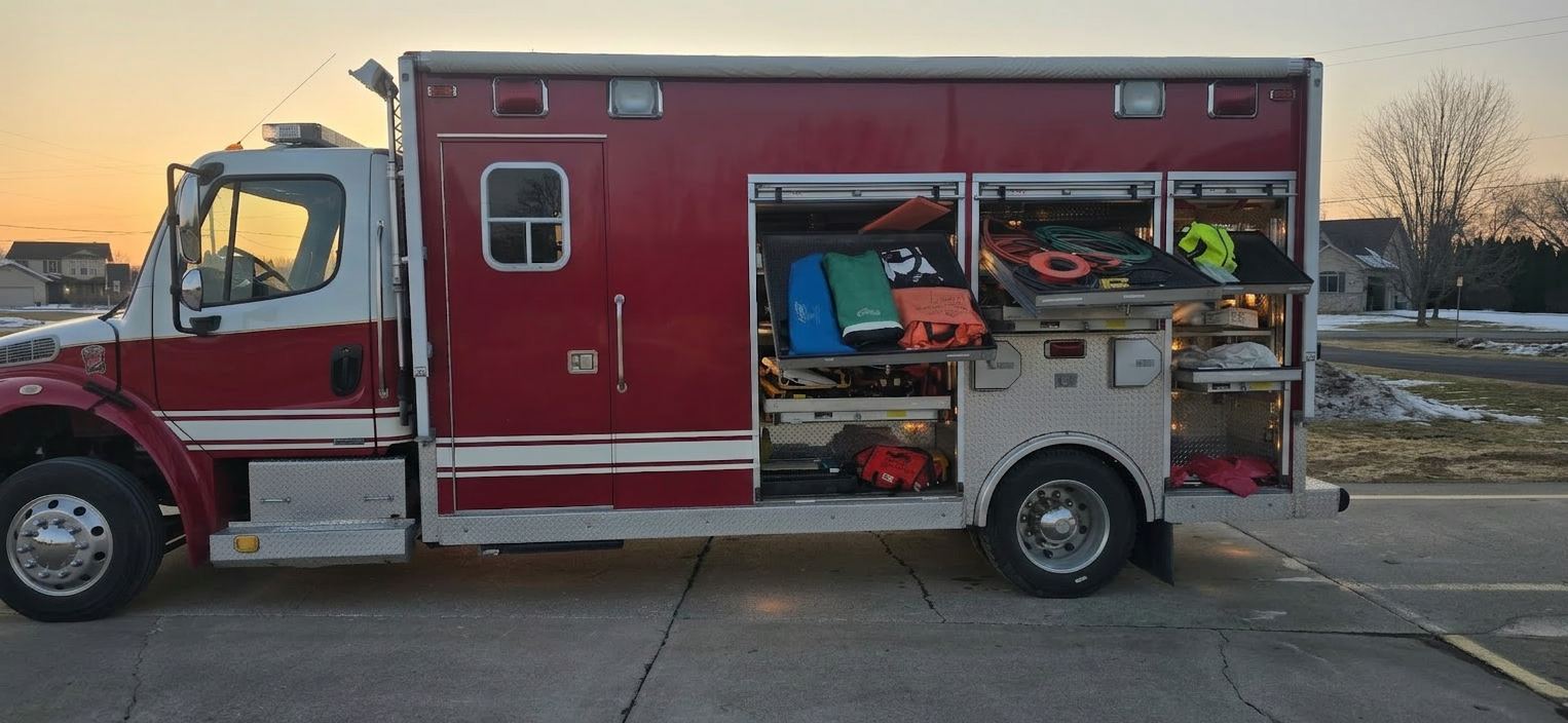 2005 Taylor Made Freightliner Heavy Rescue - image 9