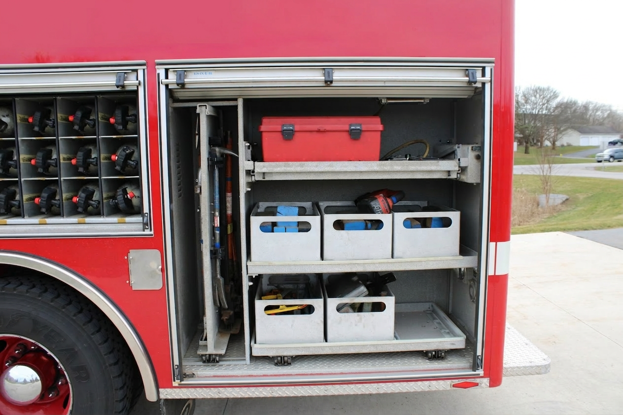 1995 Pierce Saber Heavy Rescue - image 11