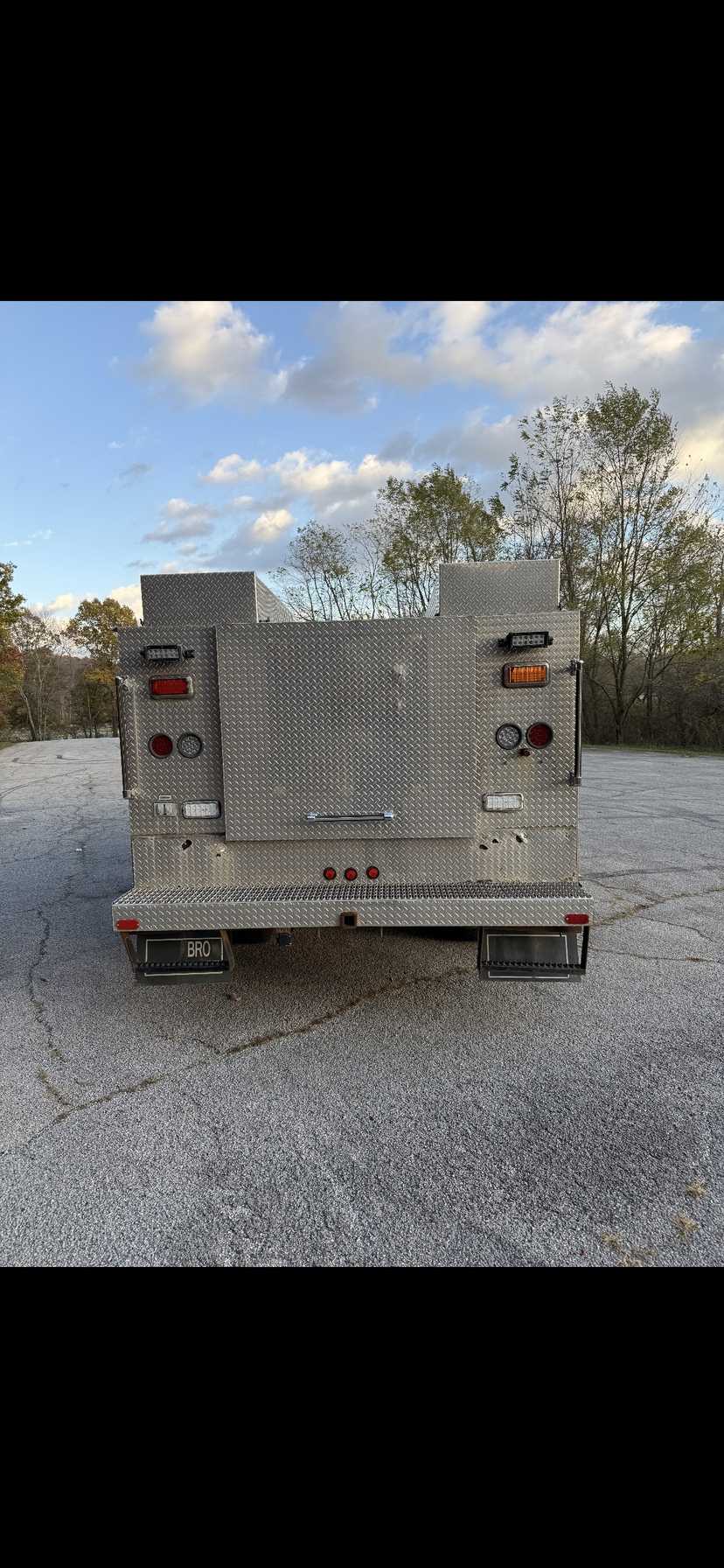 2008 Fouts Brothers Ford 4x4 Light Rescue — photo 8