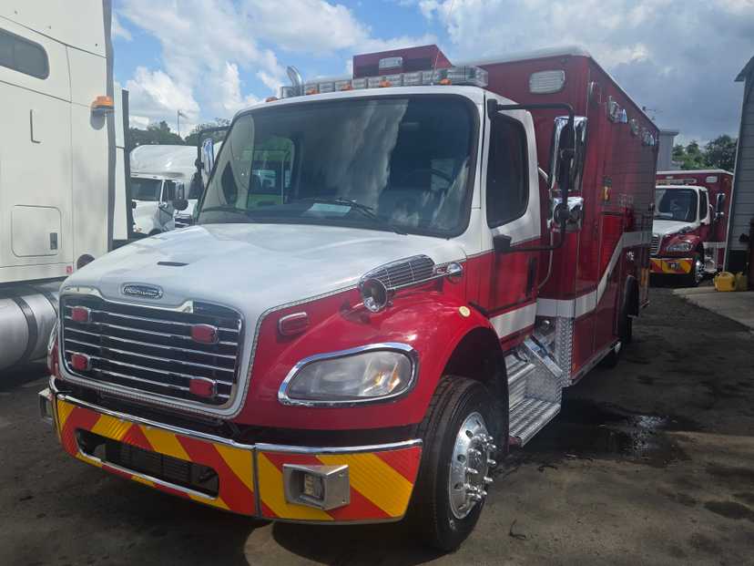 2015 Freightliner M2 107 Type I Ambulance