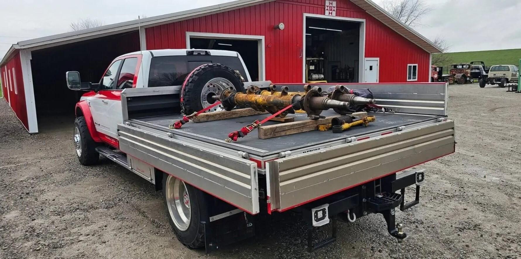 2022 Ram 5500 4x4 Brush Truck - image 118