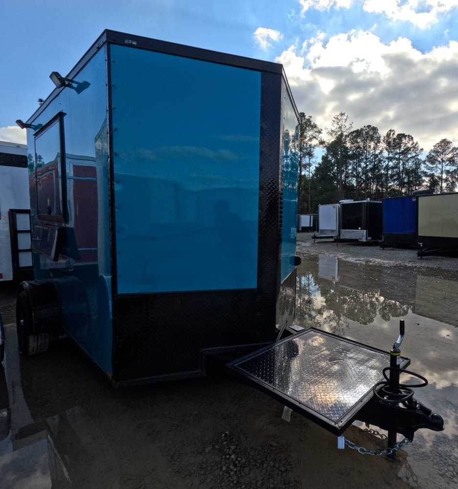 MJ Cargo Trailers 6'x10' Quality Cargo Concession