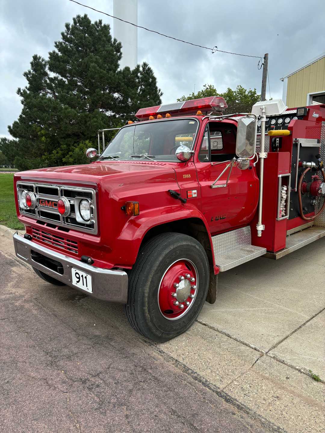 1988 Luverne Chevrolet Pumper