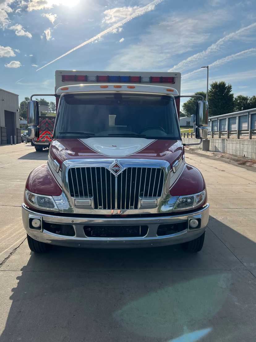 2009 MedTec International Type I Ambulance