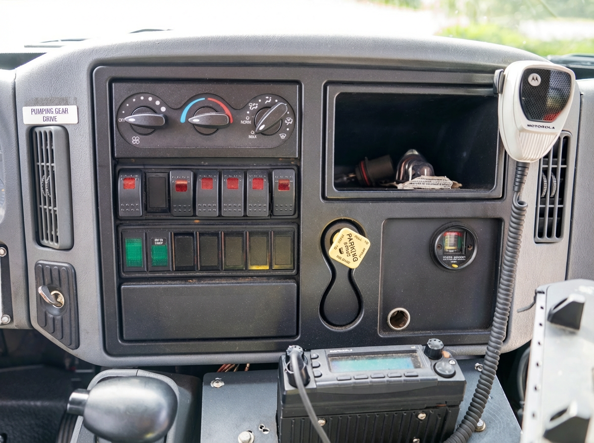 2006 E-One Freightliner Pumper - image 7