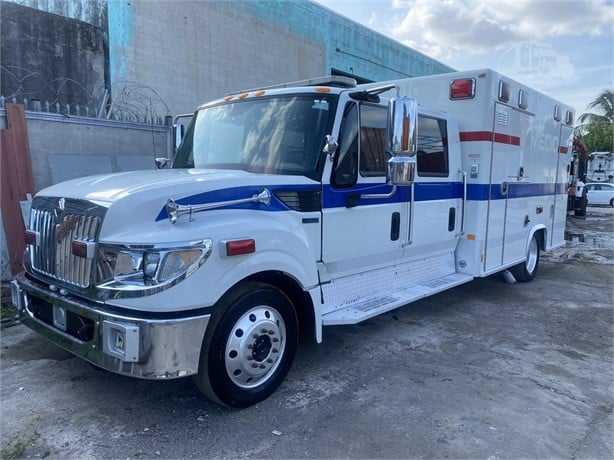 2015 Excellance International Ambulance