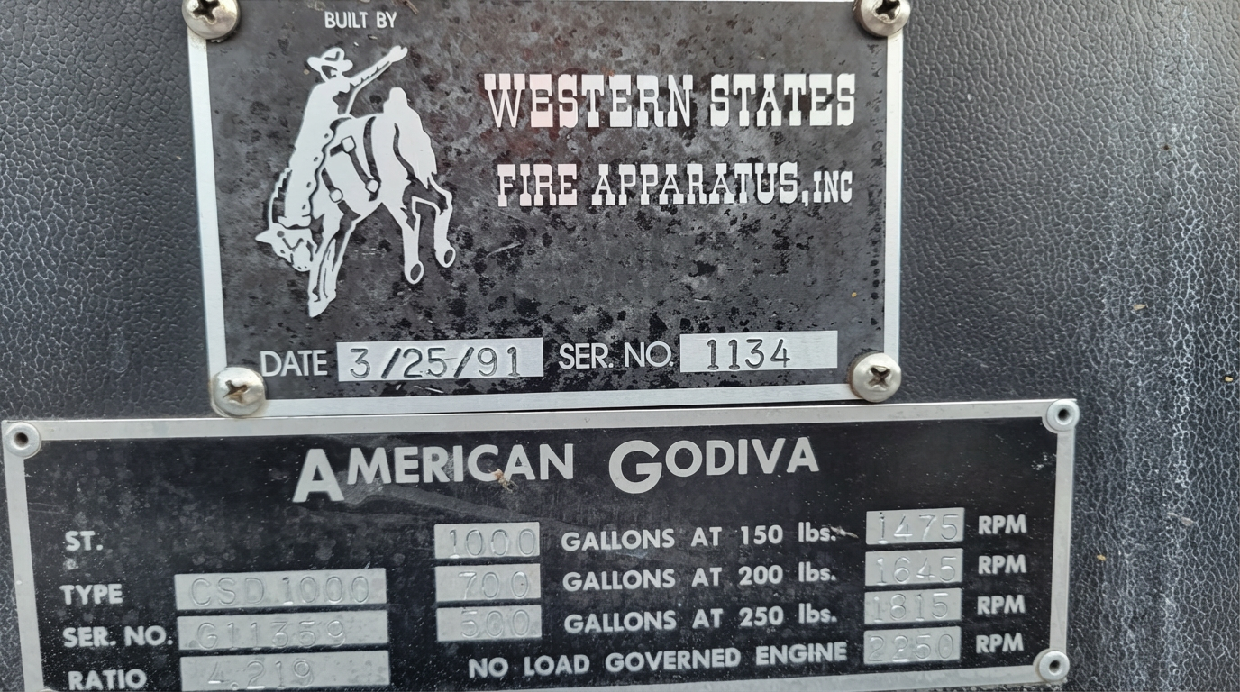 1990 Spartan Pumper Tanker - image 15